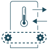 Icon Temperaturfühler für Prozessmesstechnik